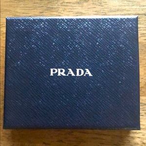 Prada card holder